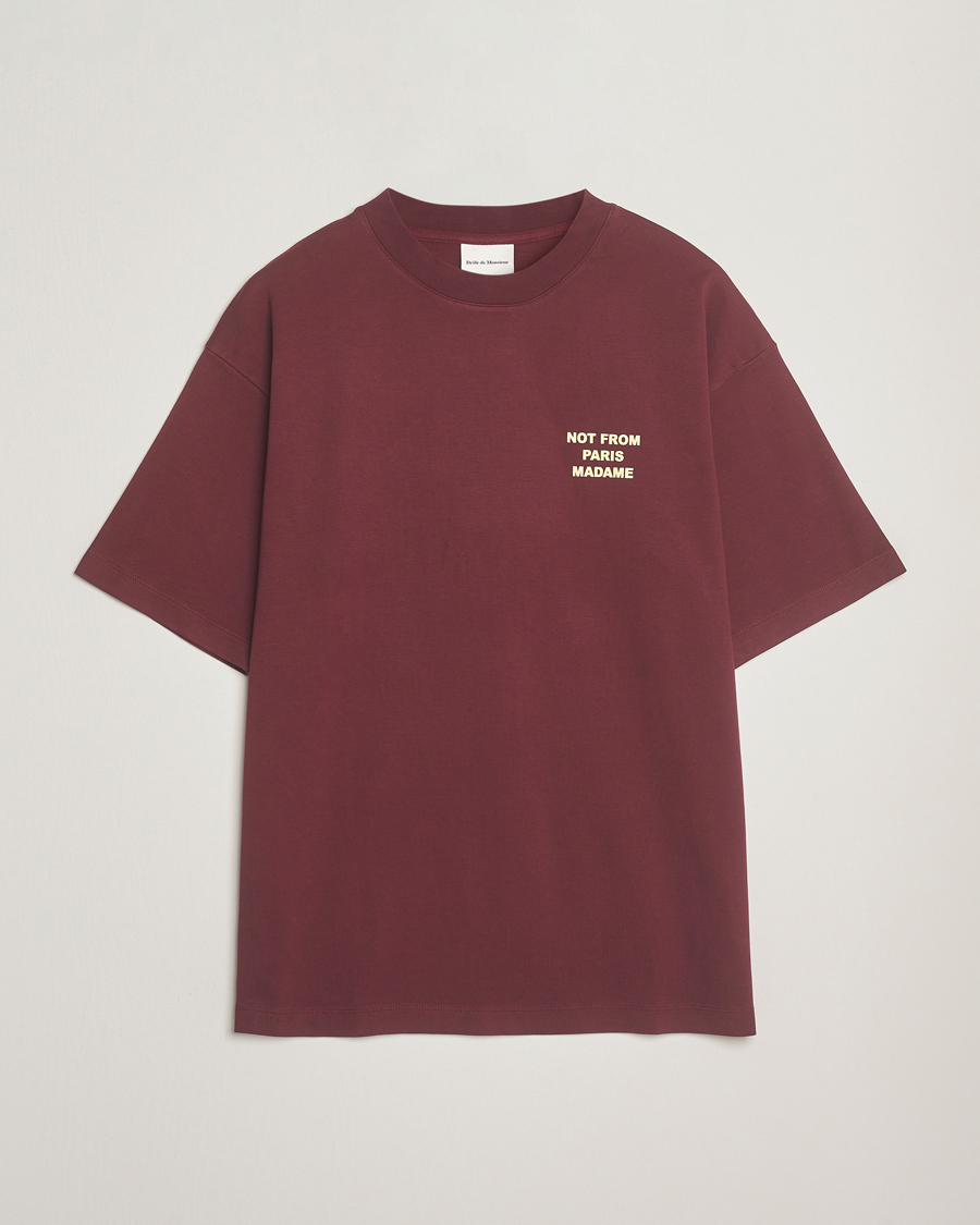 Herren | T-Shirts | Drôle de Monsieur | Slogan T-Shirt Wine