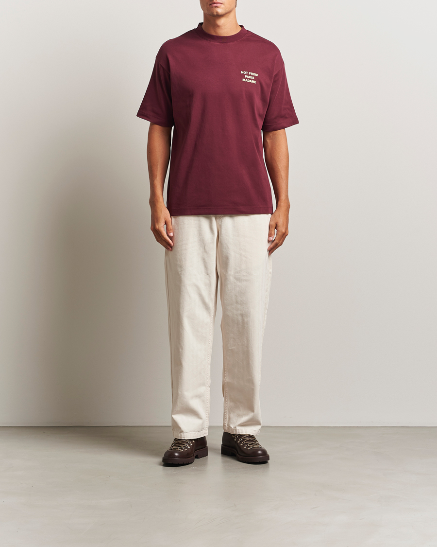 Herren | T-Shirts | Drôle de Monsieur | Slogan T-Shirt Wine