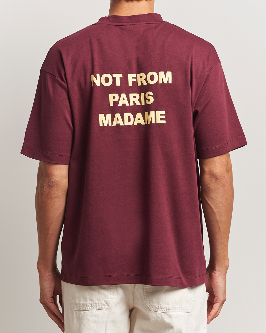 Herren | T-Shirts | Drôle de Monsieur | Slogan T-Shirt Wine