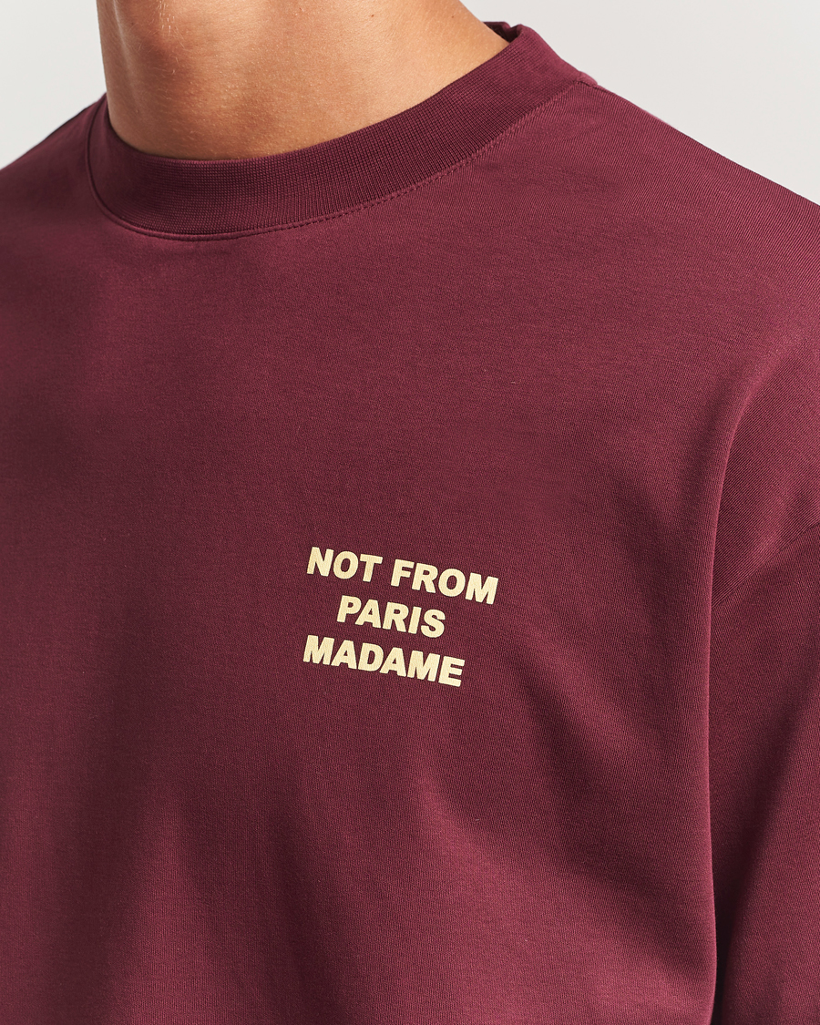 Herren | T-Shirts | Drôle de Monsieur | Slogan T-Shirt Wine