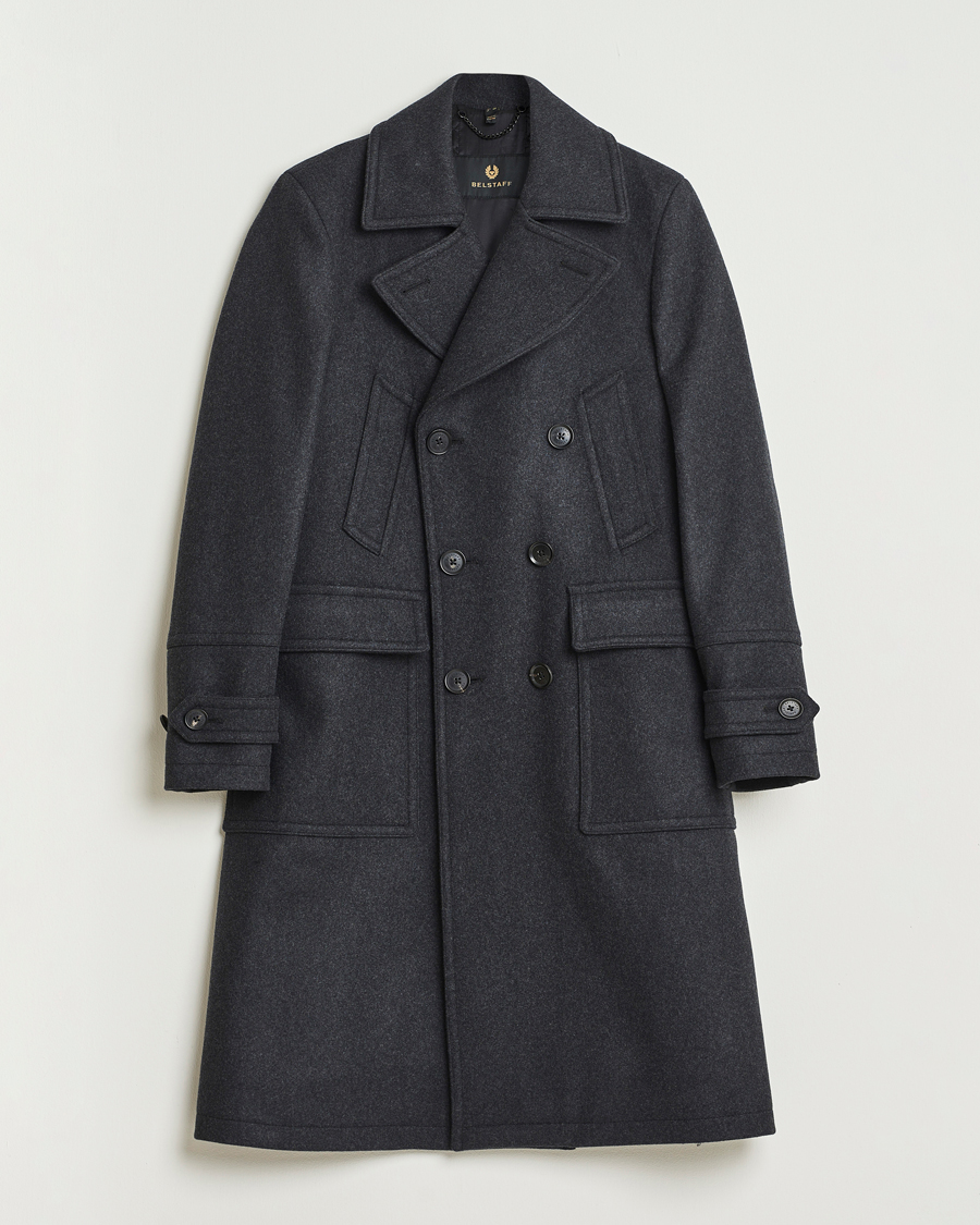 Herren | Jacken | Belstaff | Milford Coat Charcoal