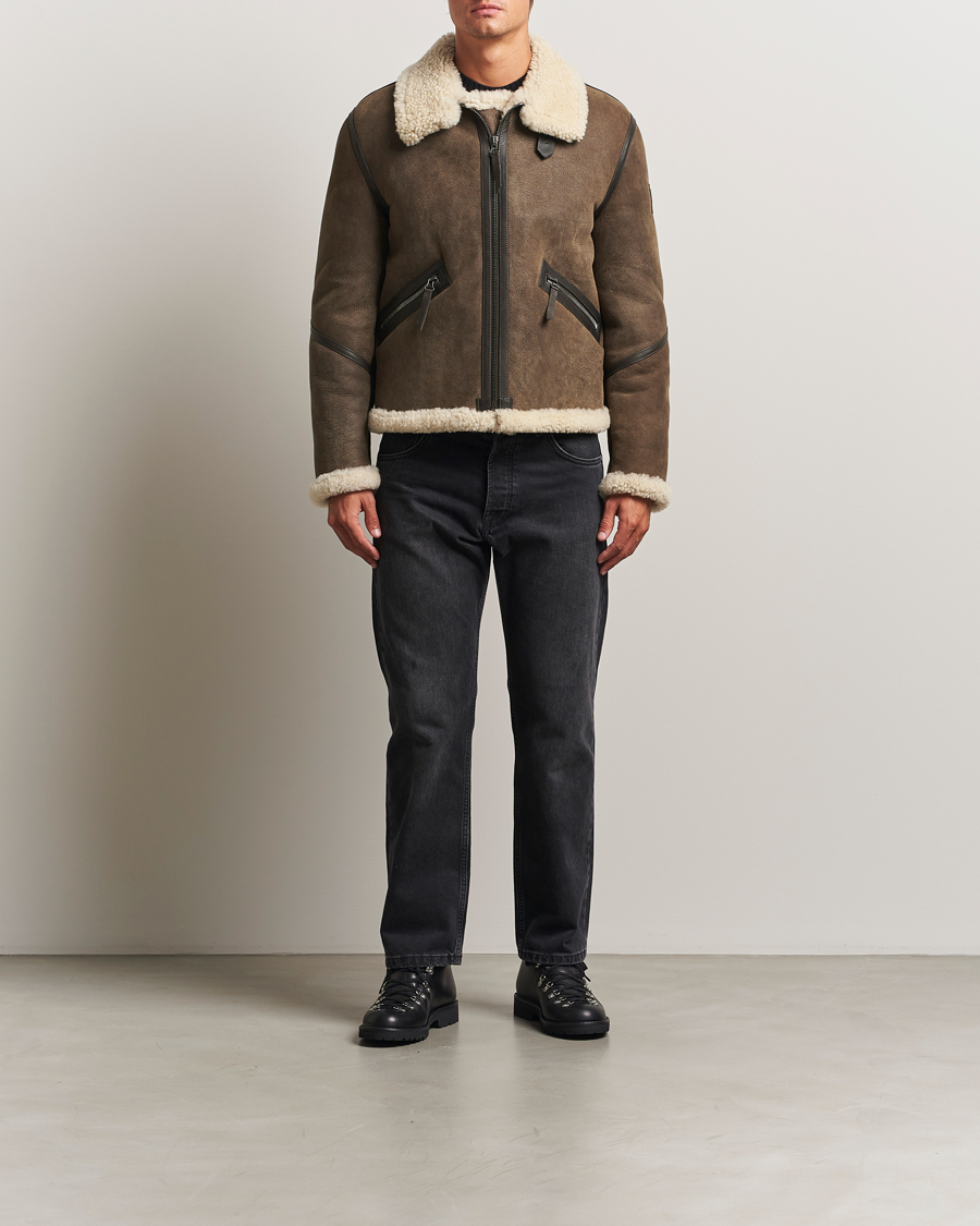 Herren | Jacken | Belstaff | Winterbrook Sherling Jacket Light Brown
