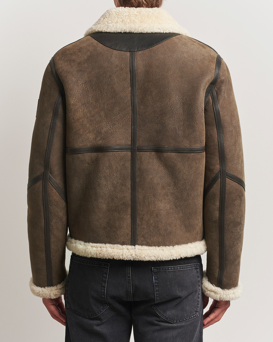 Herren | Jacken | Belstaff | Winterbrook Sherling Jacket Light Brown