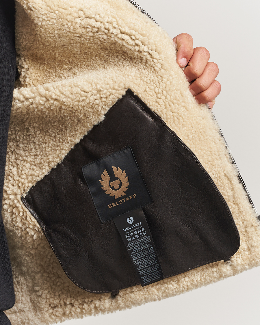 Herren | Jacken | Belstaff | Winterbrook Sherling Jacket Light Brown