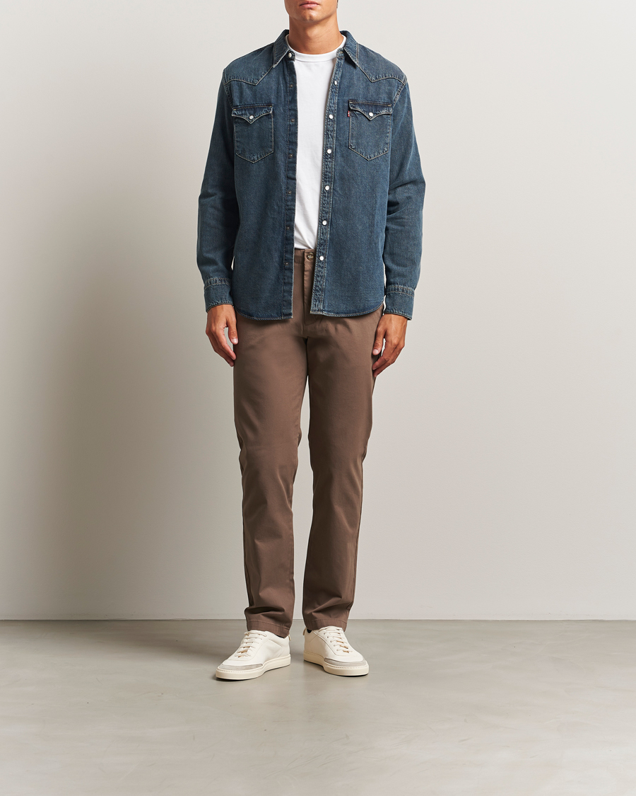 Herren | Hosen | Dockers | Cotton Slim Chino Chocolate Chip