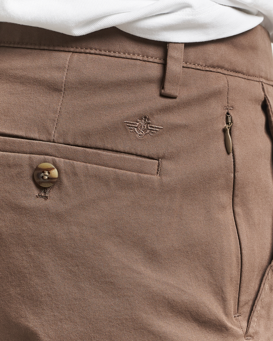 Herren | Hosen | Dockers | Cotton Slim Chino Chocolate Chip