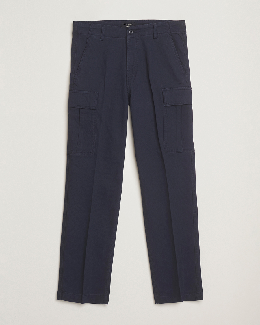Herren | Hosen | Dockers | Straight Cargo Pants Navy Blazer