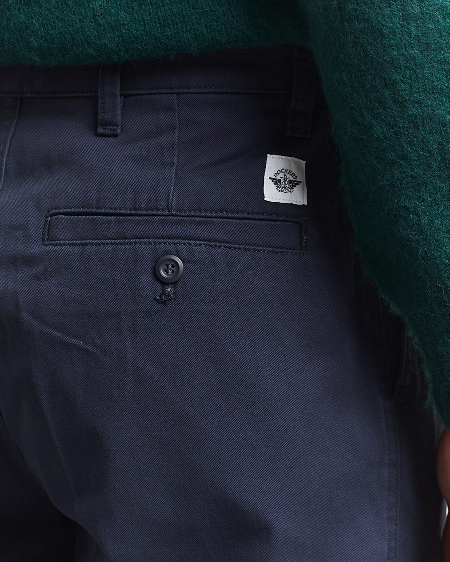 Herren | Hosen | Dockers | Original Pleated Chino Loose Navy