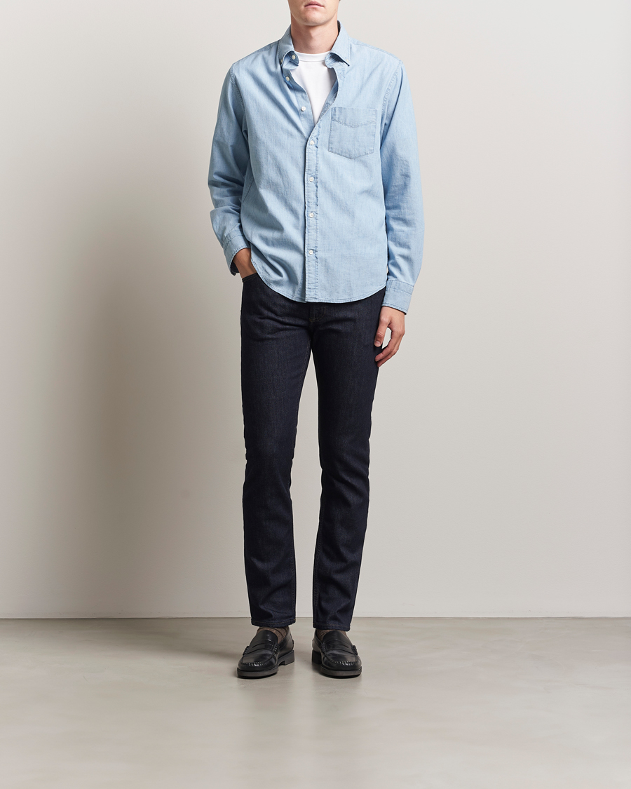 Herren | Jeans | Gant | Regular Fit Jeans Dark Blue
