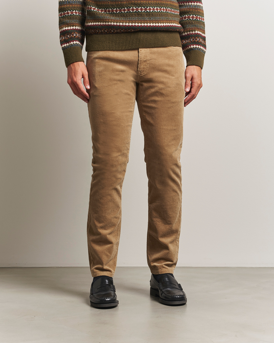 Herren | Hosen | Gant | Cord 5-Pocket Jeans Light Taupe