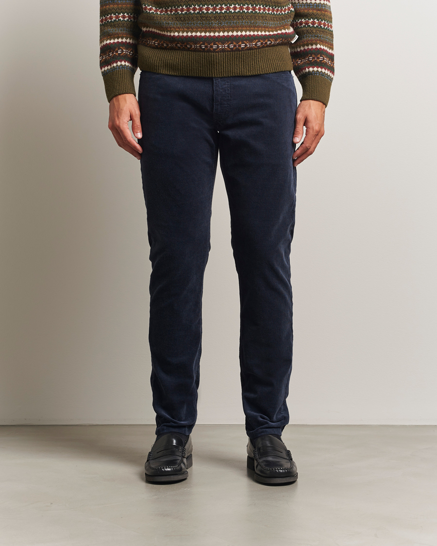 Herren | Hosen | Gant | Cord 5-Pocket Jeans Evening Blue