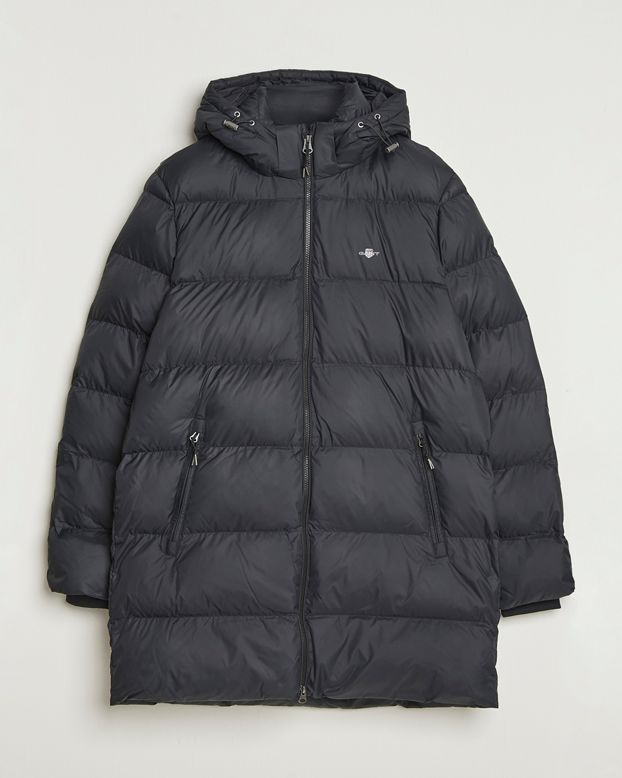 Herren | Jacken | Gant | The Active Cloud Mid Length Jacket Black