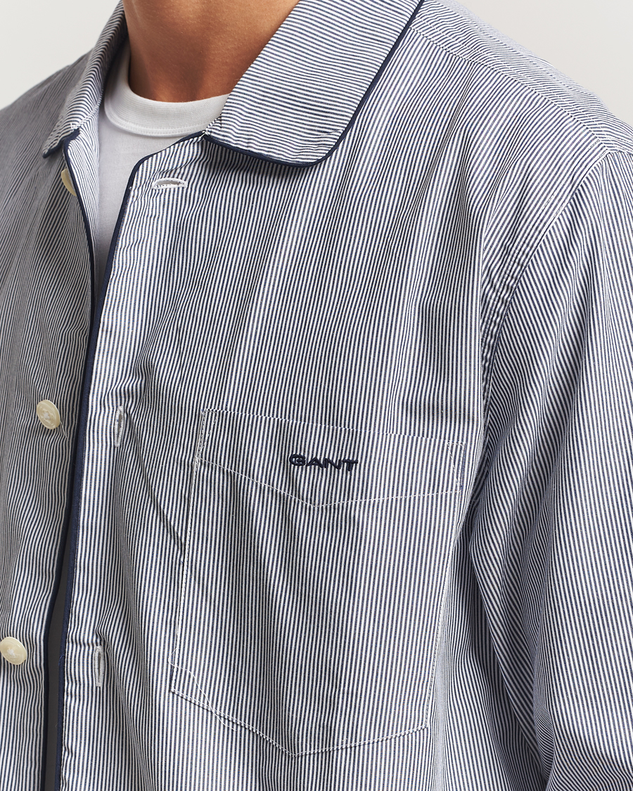 Herren | Schlafanzüge & Bademäntel | GANT | Striped Pyjama Set Persian Blue