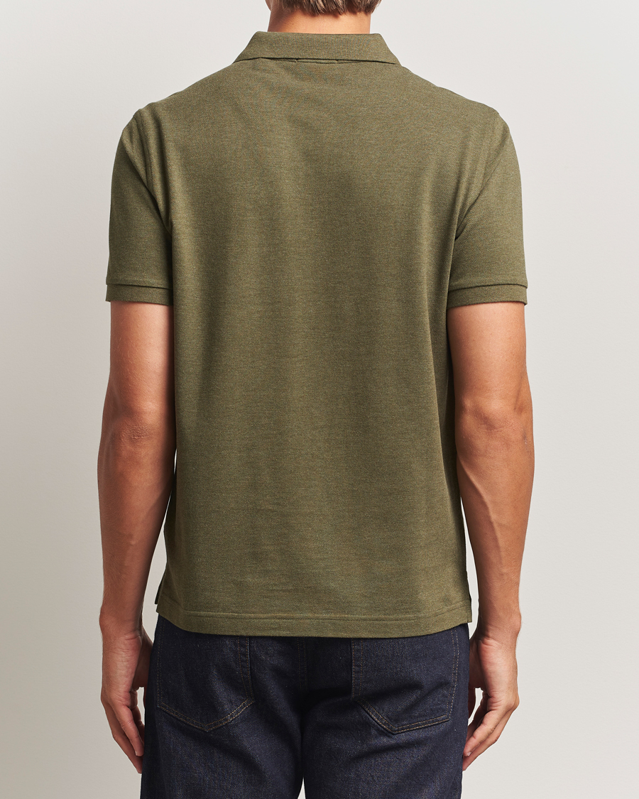 Herren | Poloshirts | GANT | The Original Polo Khaki Green Melange