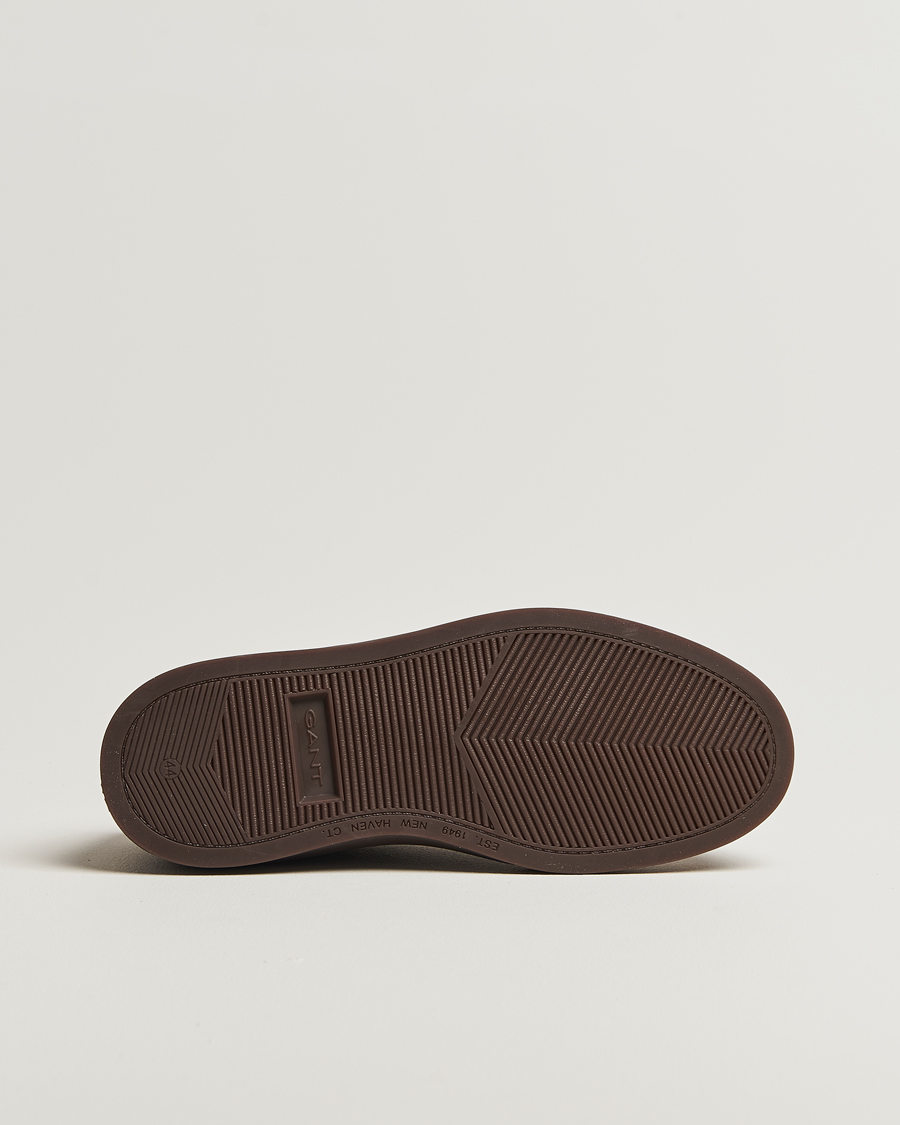 Herren | GANT Kinzoon Suede Derby Sneaker Espresso Brown | GANT | Kinzoon Suede Derby Sneaker Espresso Brown