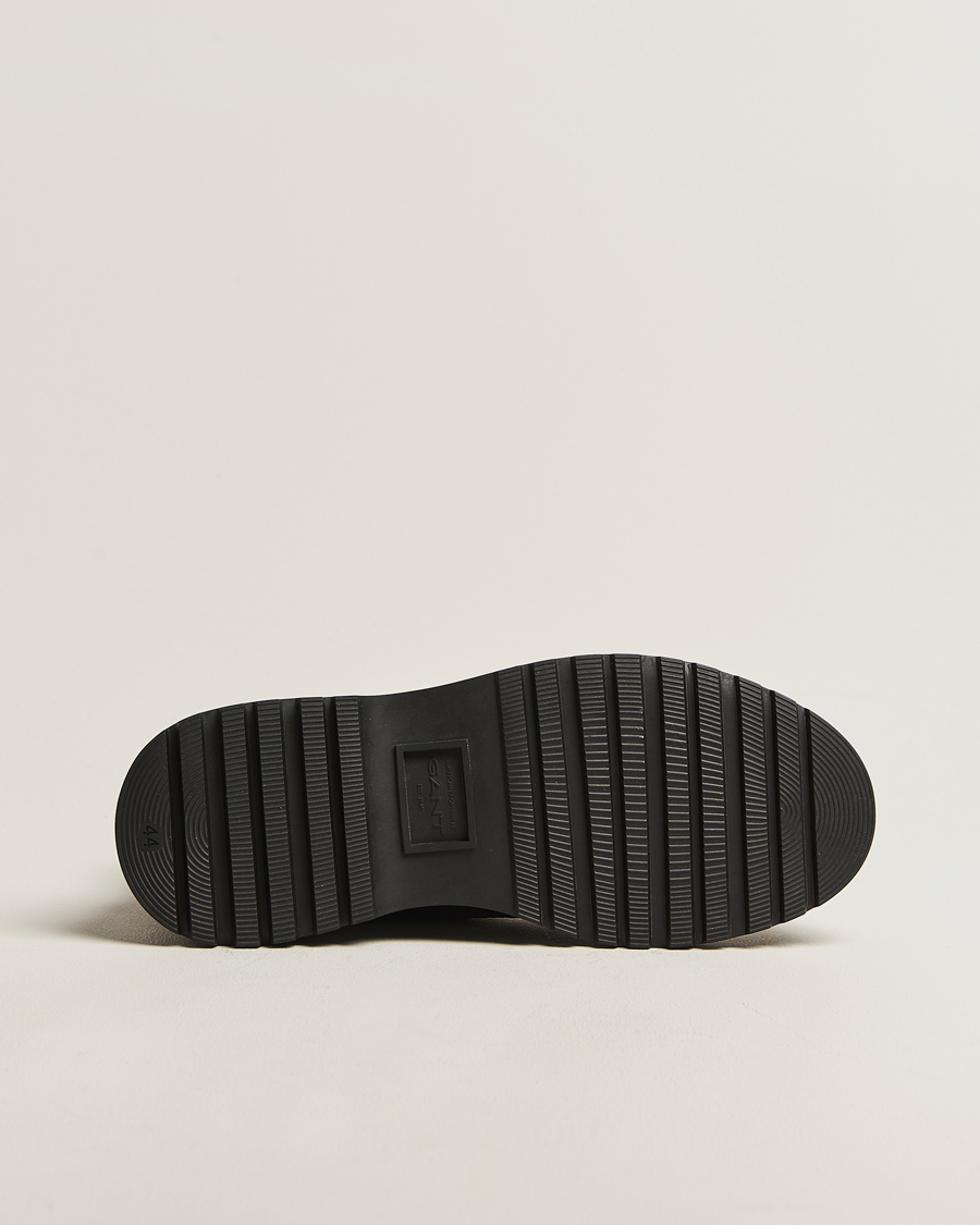 Herren | Boots | Gant | Clafton Felt Lined Suede Boot Black