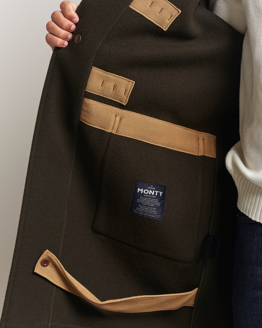 Herren | Jacken | Gloverall | 575 Monty Original Duffle Coat Brown