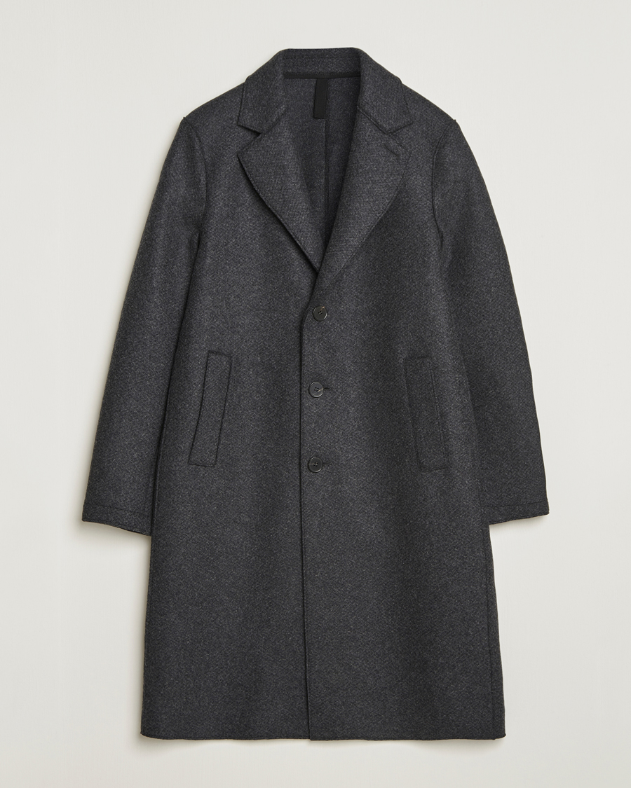 Herren | Jacken | Harris Wharf London | Cashmere Blend Overcoat Anthracite