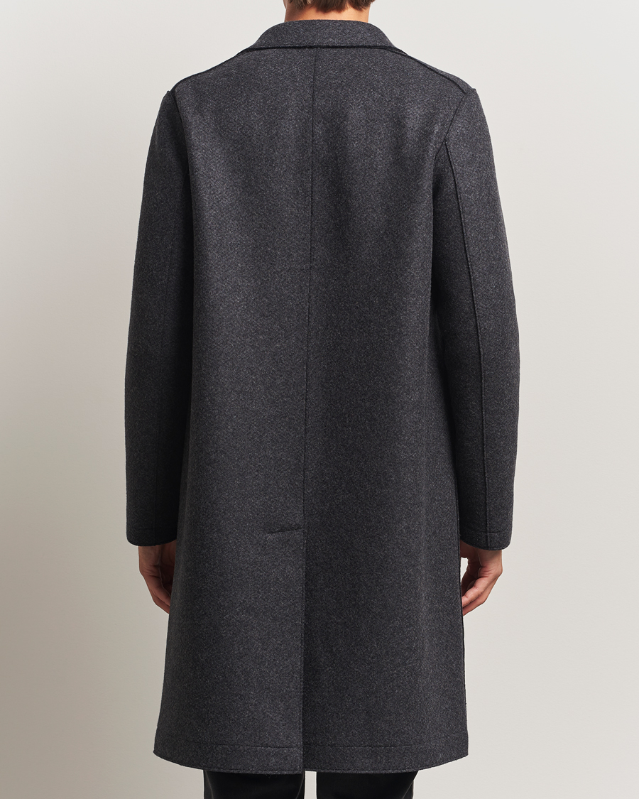Herren | Jacken | Harris Wharf London | Cashmere Blend Overcoat Anthracite