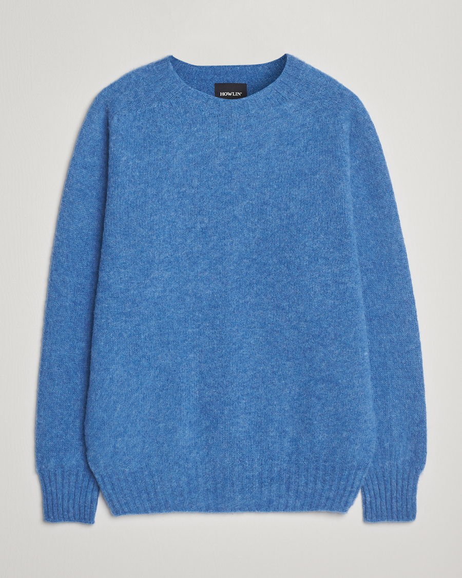Herren | Pullover | Howlin' | Brushed Wool Sweater Apollo