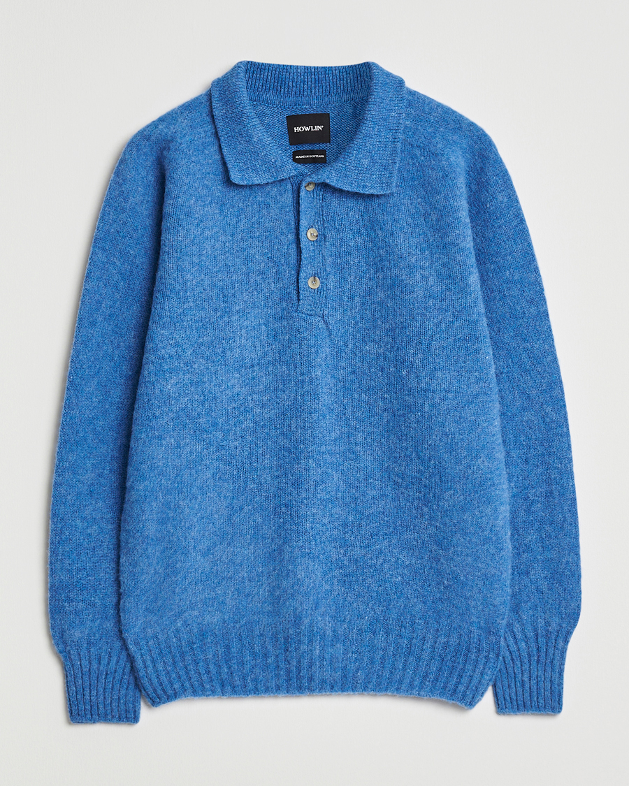 Herren | Pullover | Howlin' | Brushed Wool Polo Apollo