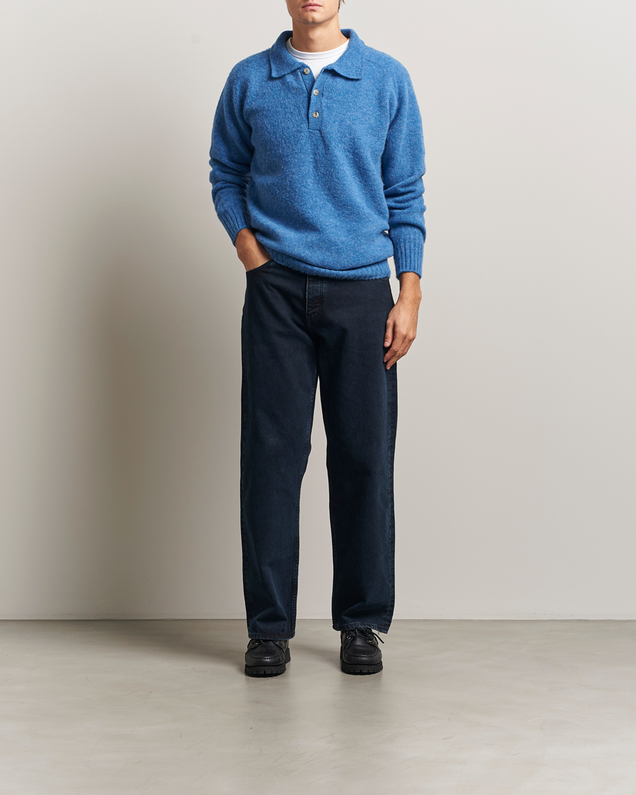 Herren | Pullover | Howlin' | Brushed Wool Polo Apollo