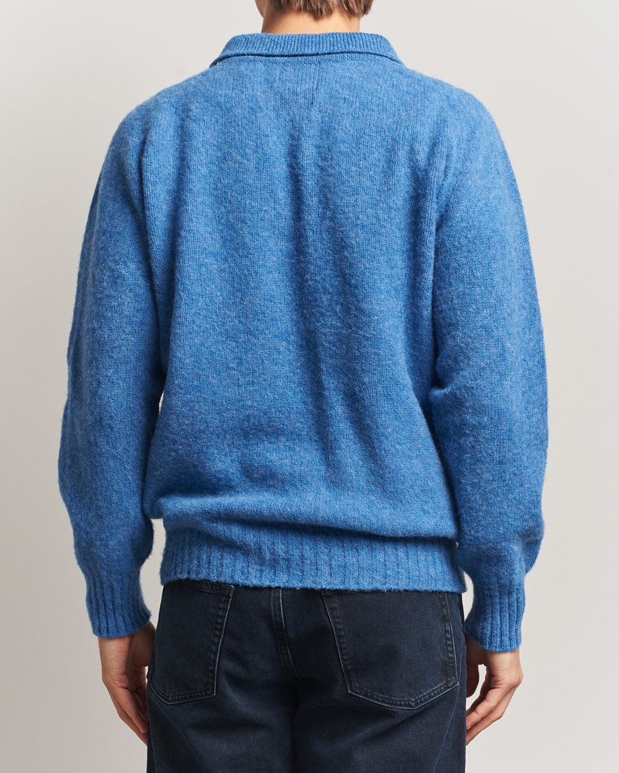 Herren | Pullover | Howlin' | Brushed Wool Polo Apollo