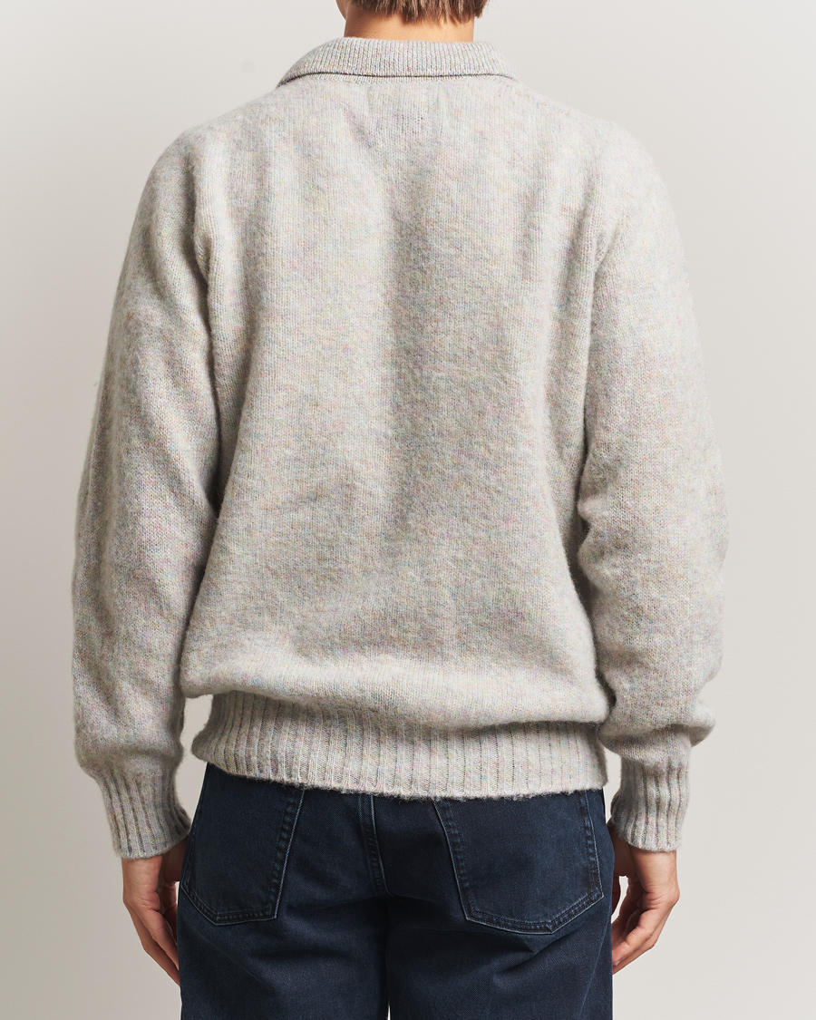 Herren | Pullover | Howlin' | Brushed Wool Polo Galaxy