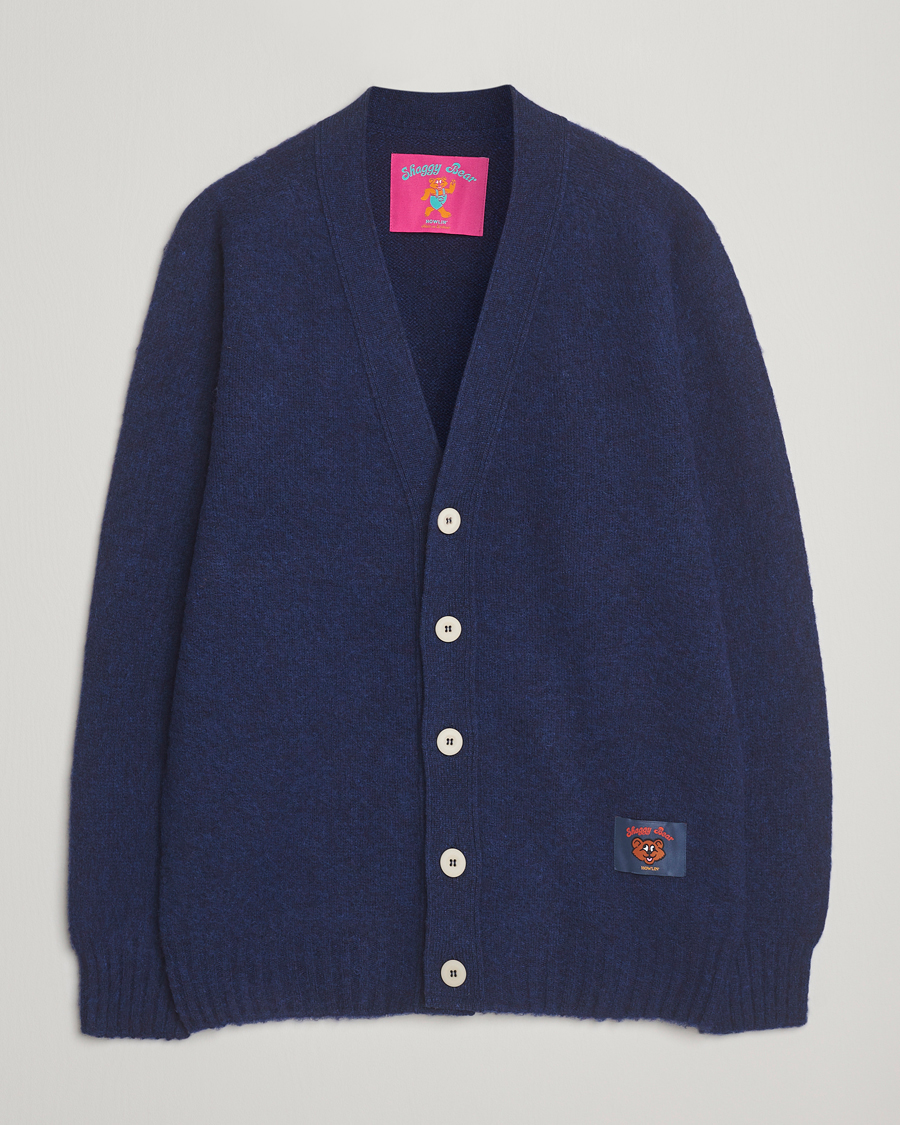 Herren | Pullover | Howlin' | Shaggy Bear Cardigan Magic Blue