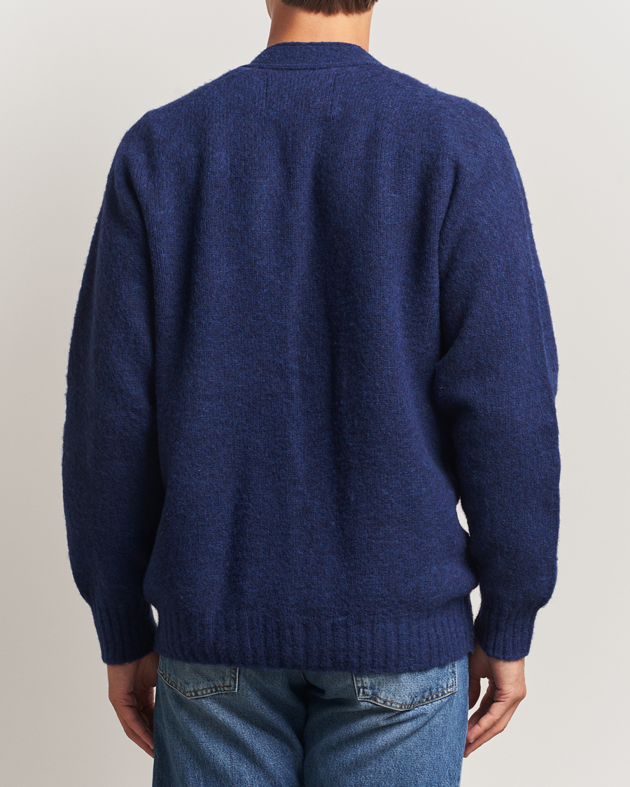 Herren | Pullover | Howlin' | Shaggy Bear Cardigan Magic Blue