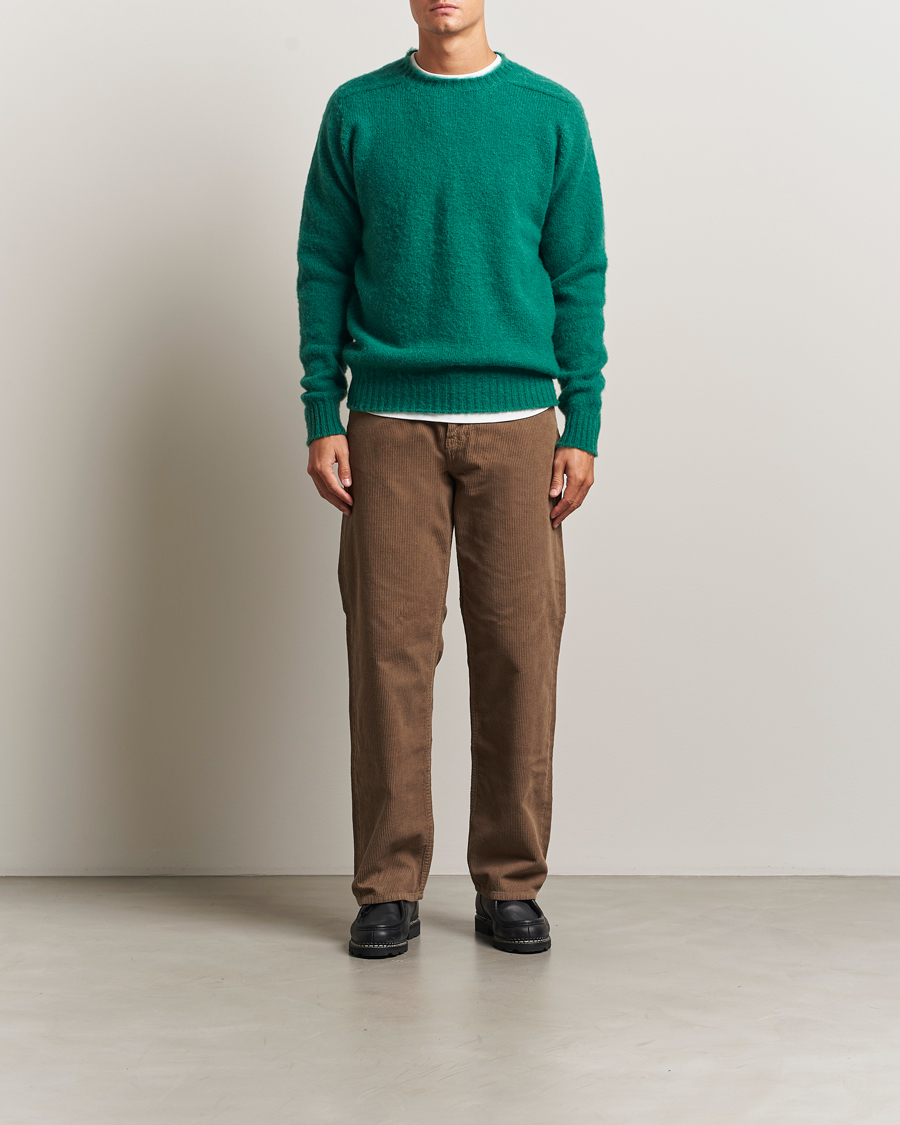 Herren | Pullover | Howlin' | Shaggy Bear Sweater Dusky Mint