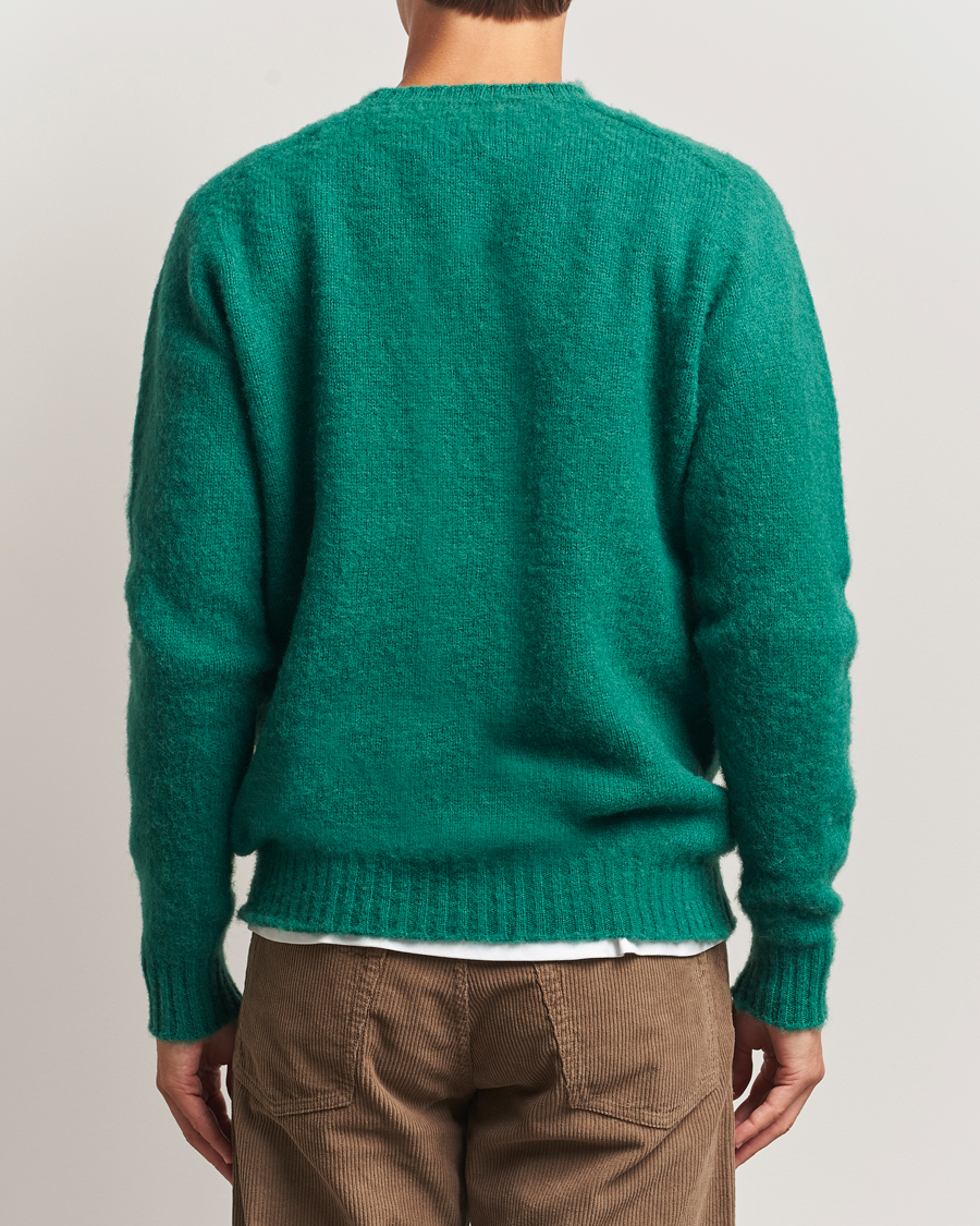 Herren | Pullover | Howlin' | Shaggy Bear Sweater Dusky Mint