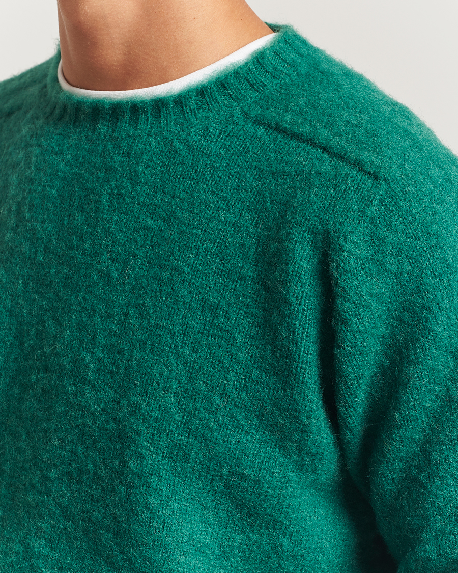 Herren | Pullover | Howlin' | Shaggy Bear Sweater Dusky Mint