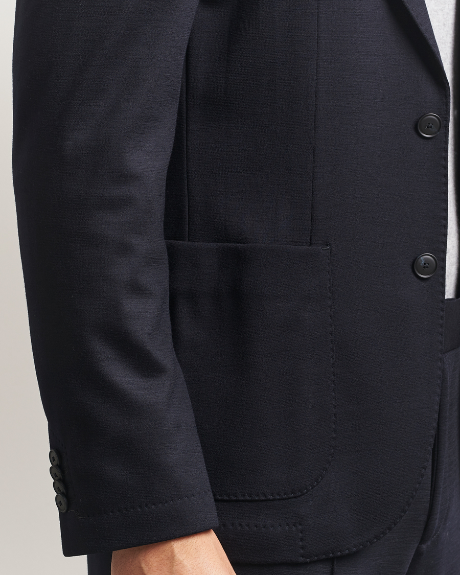 Herren | Anzüge | BOSS BLACK | Hanry Wool Suit Dark Blue