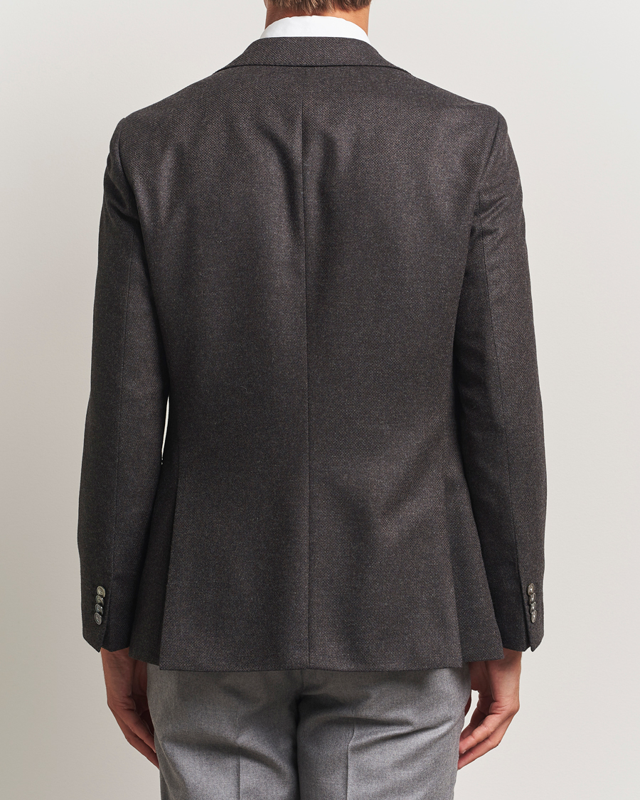 Herren | Sakkos | BOSS BLACK | Hutson Wool Blazer Dark Brown