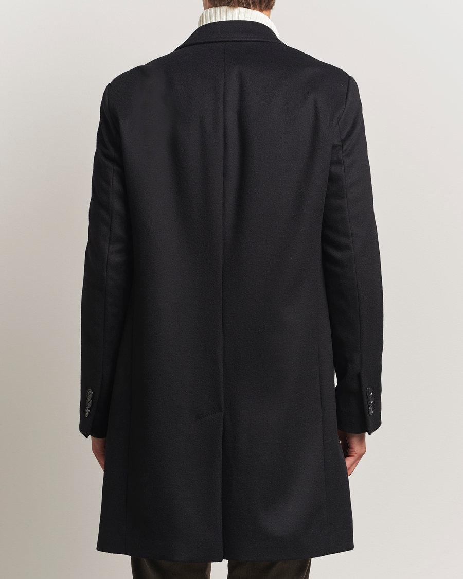 Herren | Jacken | BOSS BLACK | Hyde Wool Coat Black