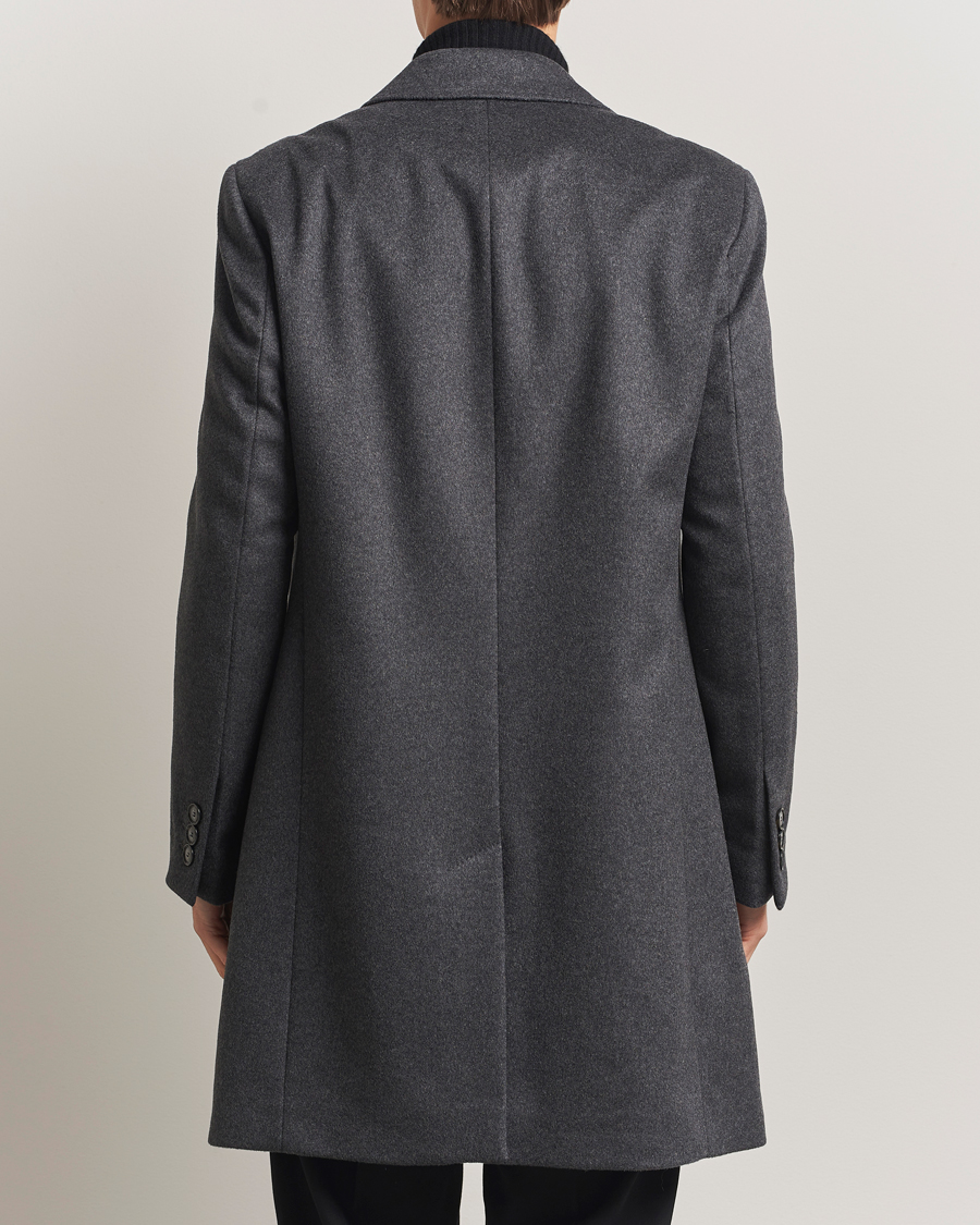 Herren | Jacken | BOSS BLACK | Hyde Wool Coat Medium Grey