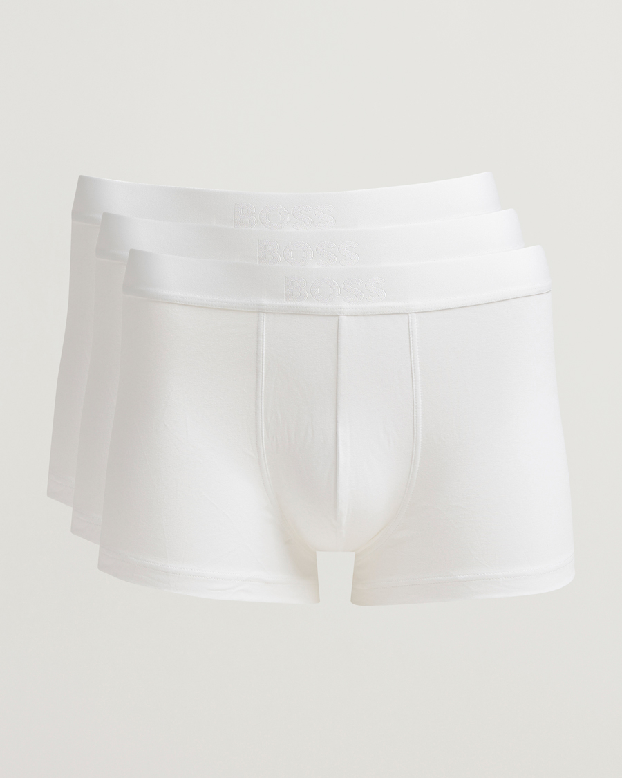 Herren | Unterwäsche | BOSS BLACK | 3-Pack One Trunk White