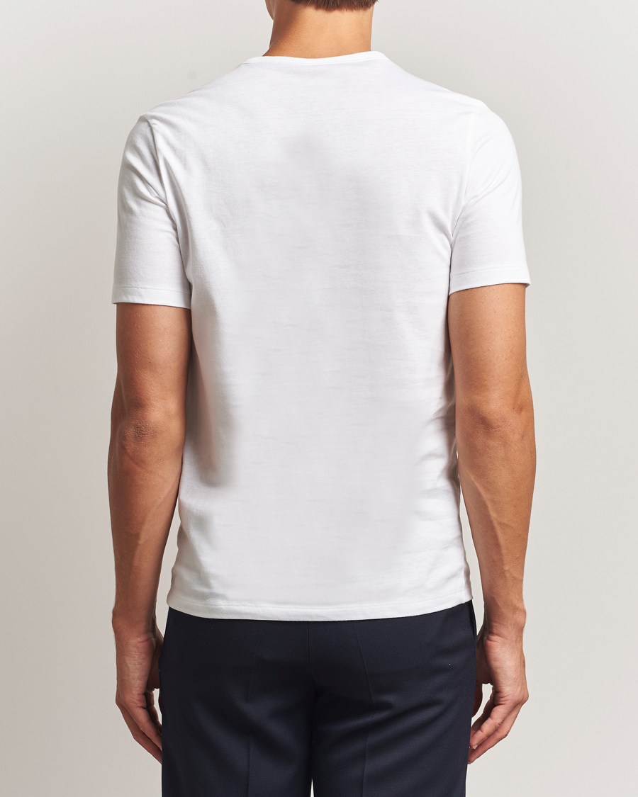 Herren | T-Shirts | BOSS BLACK | 3-Pack Crew Neck T-Shirt White/Green/Black