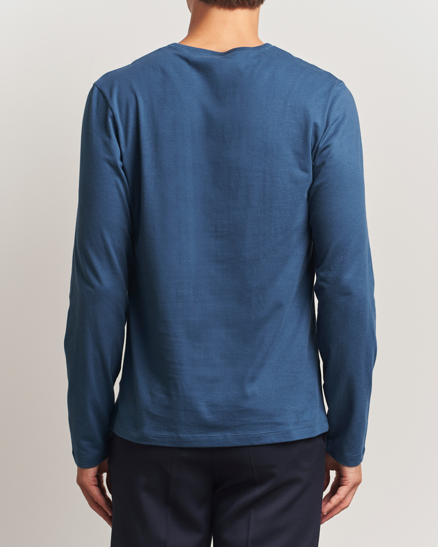 Herren | T-Shirts | BOSS BLACK | 3-Pack Long Sleeve T-Shirt Grey/Blue/Black