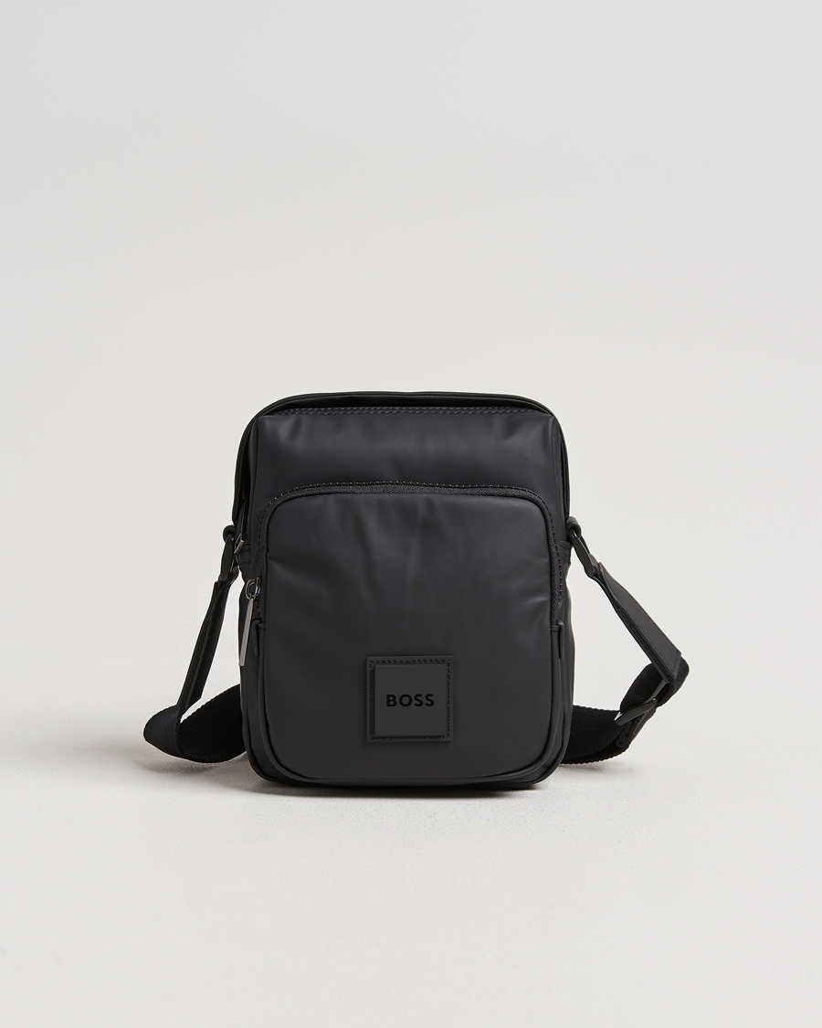 Herren | Taschen | BOSS BLACK | Oryo Pouch Zip Bag Black