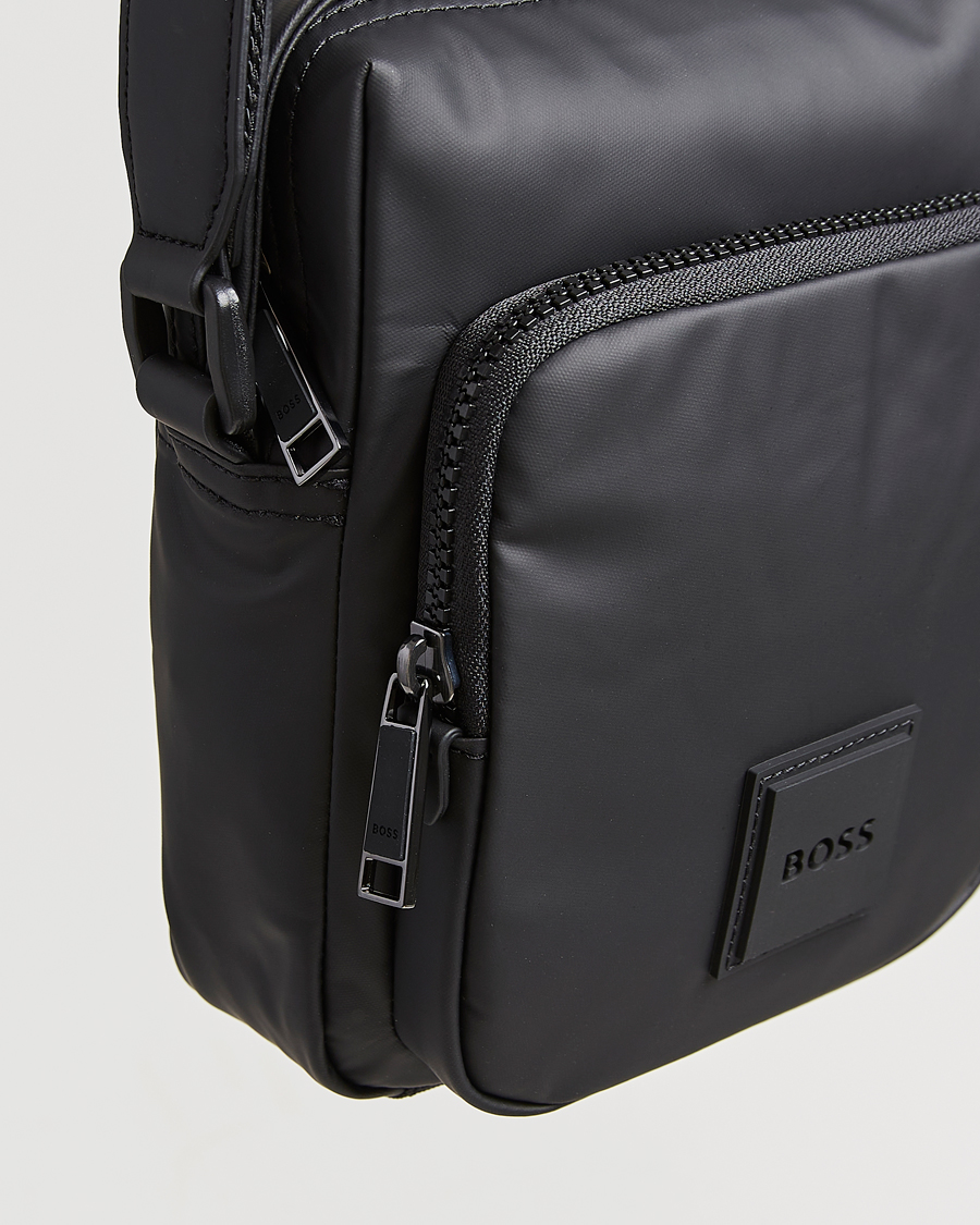 Herren | Taschen | BOSS BLACK | Oryo Pouch Zip Bag Black