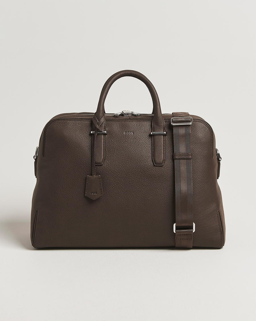 Herren | Taschen | BOSS BLACK | Madison Holdall Dark Brown