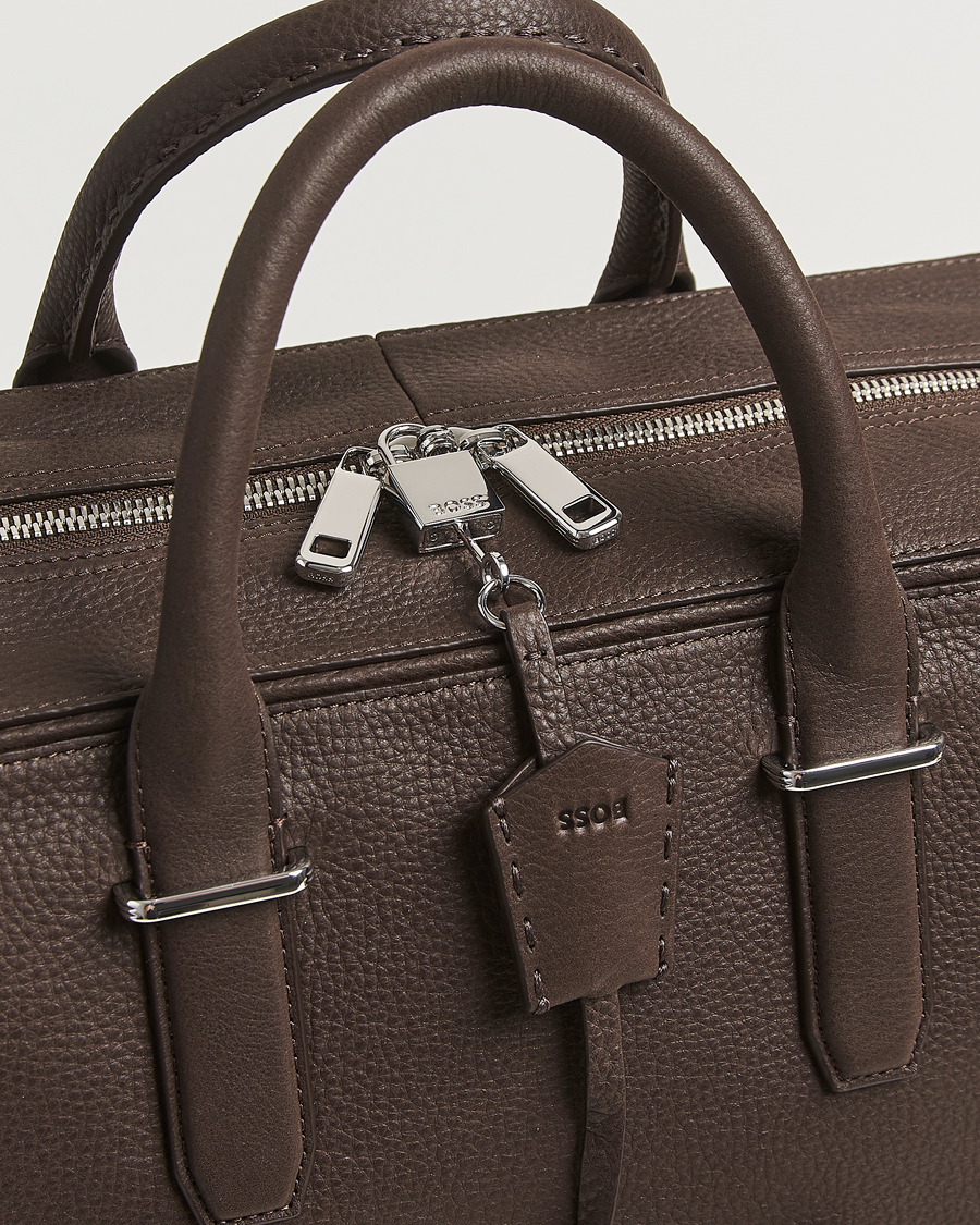 Herren | Taschen | BOSS BLACK | Madison Holdall Dark Brown
