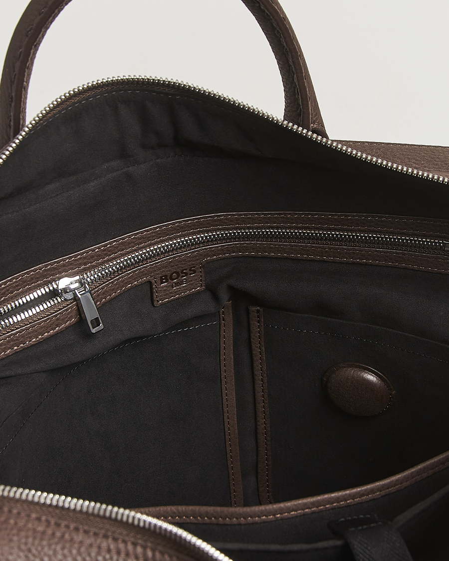 Herren | Taschen | BOSS BLACK | Madison Holdall Dark Brown