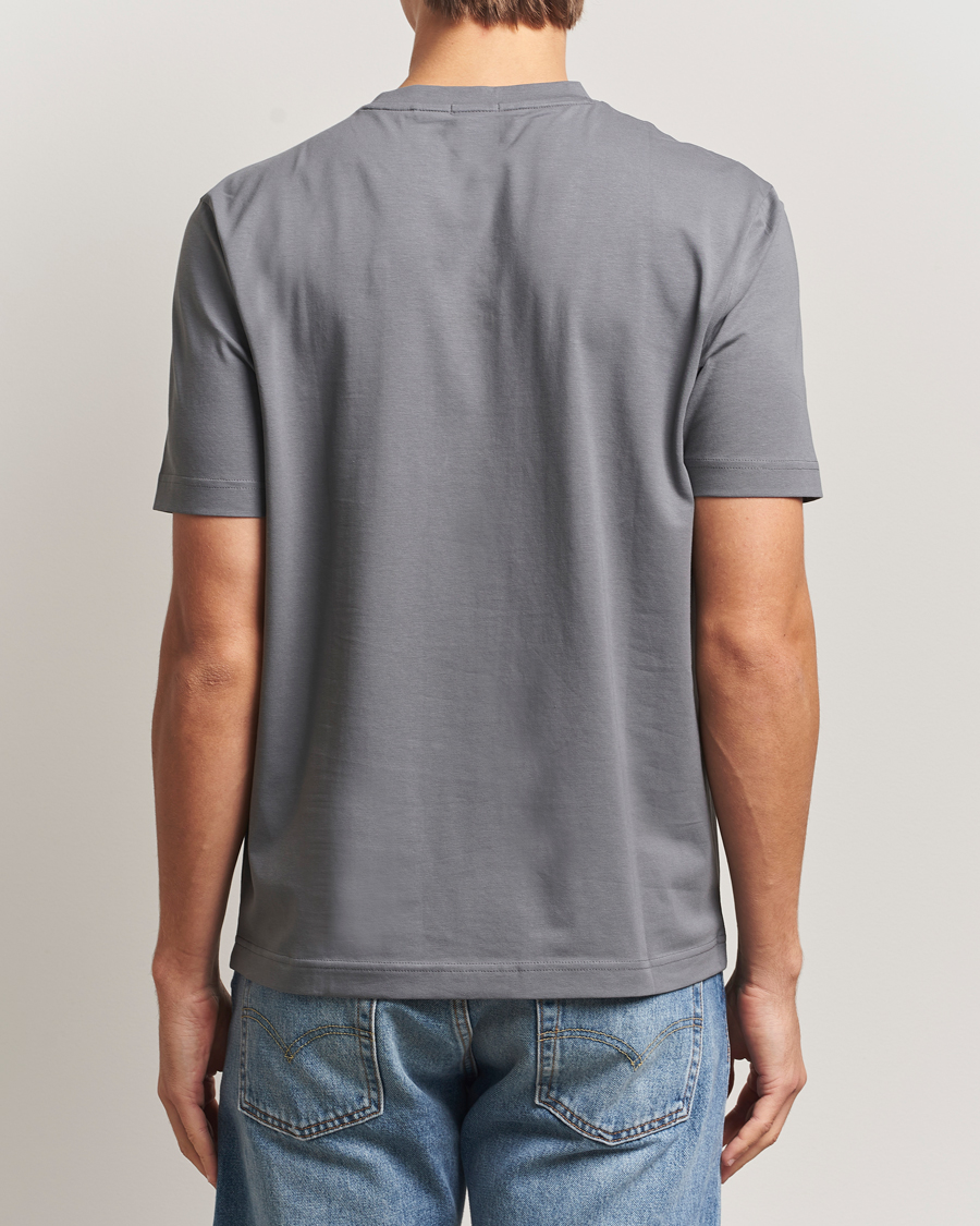 Herren | T-Shirts | BOSS ORANGE | Tchup Logo Crew Neck T-Shirt Open Grey