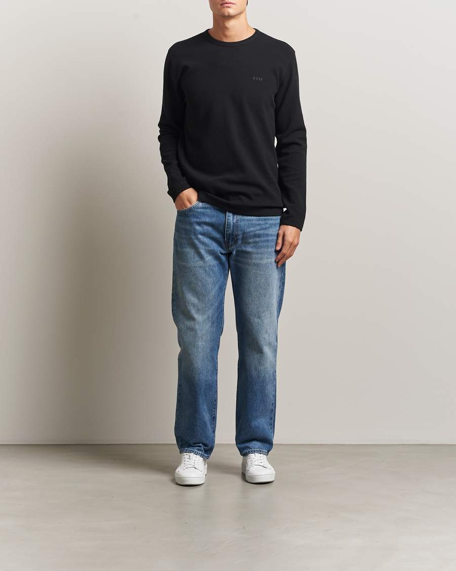 Herren | Pullover | BOSS ORANGE | Tempesto Sweater Black