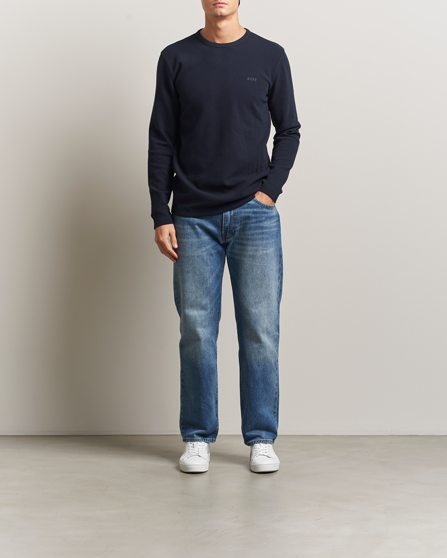 Herren | Pullover | BOSS ORANGE | Tempesto Sweater Dark Blue