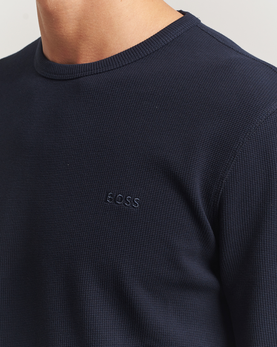 Herren | Pullover | BOSS ORANGE | Tempesto Sweater Dark Blue