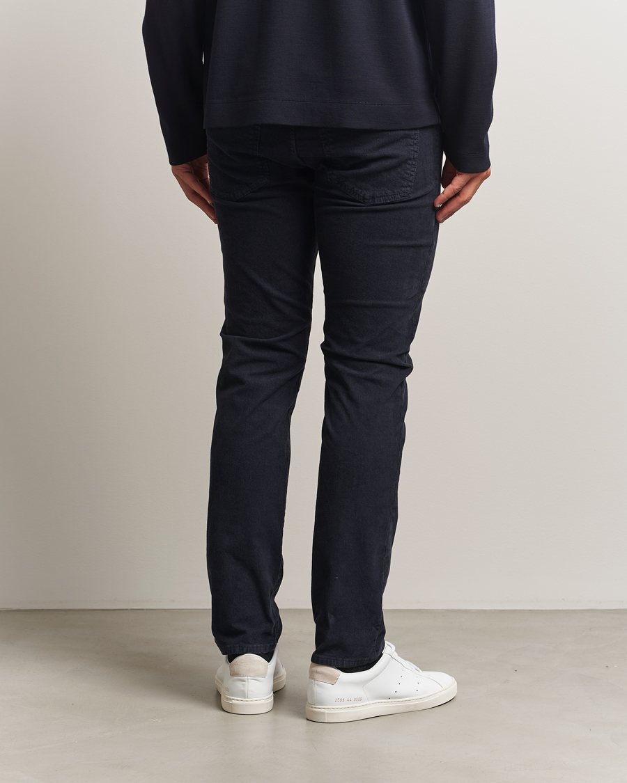 Herren | Hosen | BOSS ORANGE | Delaware Corduroy Cotton 5-Pocket Pants Dark Blue